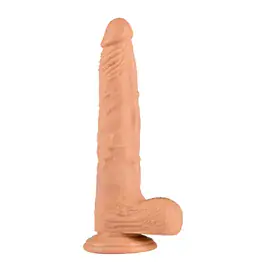 Dildá s prísavkou - Alive Long John dildo 22 cm
