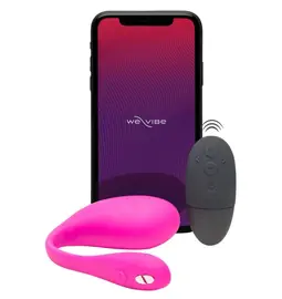 Vibračné vajíčka - We-vibe Jive 2 vibračné vajíčko - Electric pink