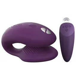 Párové vibrátory - We-Vibe Chorus Párový vibrátor fialový