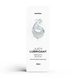 Silikónové lubrikačné gély - Satisfyer Juicy lubrikačný gél Smooth silicon 150 ml
