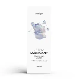 Lubrikačné gély na vodnej báze - Satisfyer Juicy lubrikačný gél Sparkling water 300 ml