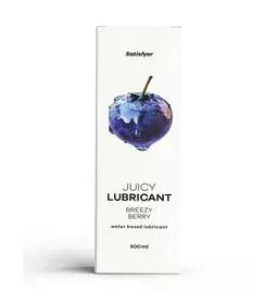 Lubrikačné gély s príchuťou alebo vôňou - #95881 Produkt: Satisfyer Juicy lubrikačný gél Breezy berry 300 ml