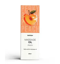 Masážne oleje - Satisfyer masážní olej Peach 250 ml