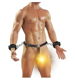 Putá a bondage - Erospace Bondage set pro muže Wild Play C13