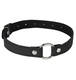 Obojky a vodítka - Erospace obojek s kroužkem Wild Play C17