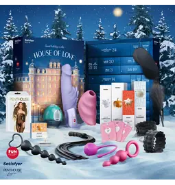 Erotické adventné kalendáre - Satisfyer DeLuxe adventný kalendár 2025