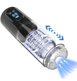 Vibračné masturbátory - Erospace masturbátor Mens play B2