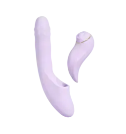 Multifunkčné vibrátory - Svakom DuoGlow multifunkčný vibrátor - fialový