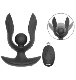 Vibračné análne kolíky - ANOS RC nafukovací vibrační anální kolík