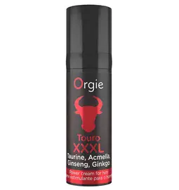 Lepšia erekcia - Orgie Touro XXXL Power krém pre mužov 15 ml