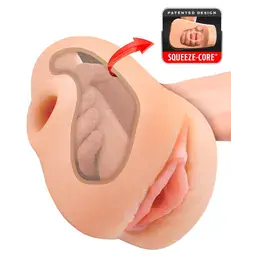 Vagíny - nevibračné - PDX plus Pussy Pounder masturbátor