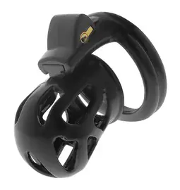 Pásy cudnosti - addicted toys locked Silent keep klec na penis 7,5 cm