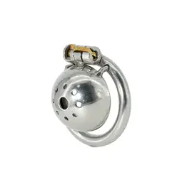 Pásy cudnosti - Hidden Desire Extreme ocelová klec na penis XS