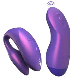 Párové vibrátory - We-vibe Chorus Pro Párový vibrátor - Cosmic purple
