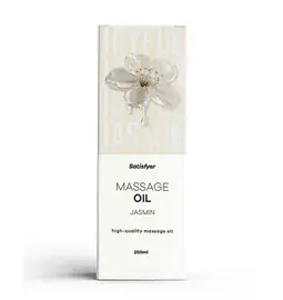 Masážne oleje - Satisfyer masážní olej Jasmin 250 ml