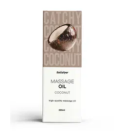 Masážne oleje - Satisfyer masážní olej Coconut 250 ml