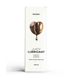 Lubrikačné gély s príchuťou alebo vôňou - Satisfyer Juicy lubrikační gel Crazy Crave 300 ml