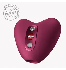 Tlakové stimulátory na klitoris - Fun Factory Libera stimulátor klitorisu Wine red