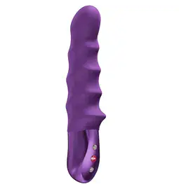 Pulzátory - Fun Factory Stronic Surf pulzačný vibrátor Dark violet