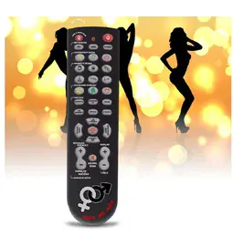 Erotické srandičky - Hovoriaci diaľkový ovladač - Ovládaj ženu