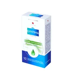 Intímna hygiena a menštruácia - Gyntima vaginální čípky Probiotica FORTE 10 ks