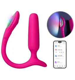 Vibračné análne kolíky - Lovense Lush Anal vibrátor