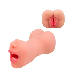 Vagíny - nevibračné - Intense deep touch Riley oboustranný masturbátor