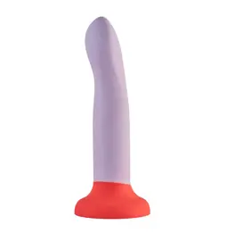 Klasické dildá - Love Signal dildo s přísavkou L - fialové