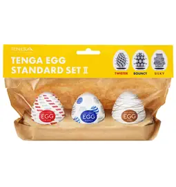 Masturbační vajíčka - TENGA Egg masturbátory Standard set 2