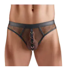 Erotická bielizeň pre mužov - Svenjoyment pánská tanga ze síťoviny - 21117991721 - L