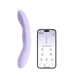 Vibrátory na G-bod - Svakom Selena vibrátor - Lavender