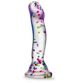 Dildá s prísavkou - BLUSH NEO Hanky Panky dildo svítící ve tmě