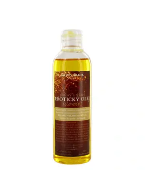 Masážne oleje a sviečky - Telový olej - eroticko-relaxačný 200 ml - sal03
