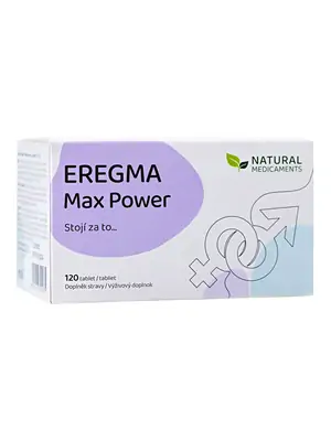Povzbudenie libida - Eregma Max power 100+20 tbl. zdarma - eregma04