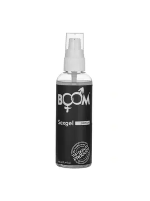 Silikónové lubrikačné gély - BOOM Sexgel silikónový lubrikačný olej 100 ml - eros100