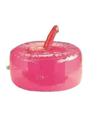 Erotický nábytok - Silvia Saint Love Chair Rodeo Taburetka s vibrátorom - pink - 5592020000