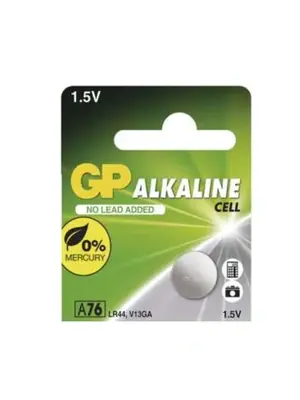 Nabíjačky a batérie - Batéria A76 1,5V - GPA76-ks
