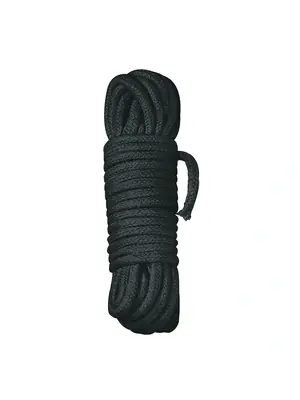 Putá a bondage - Bondage lano Black Rope Shibari 3 m - čierne - 24900211001