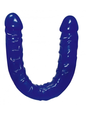 Obojstranné dildá, dvojité - Ultra Dong oboustranné dildo - modré - 5230540000