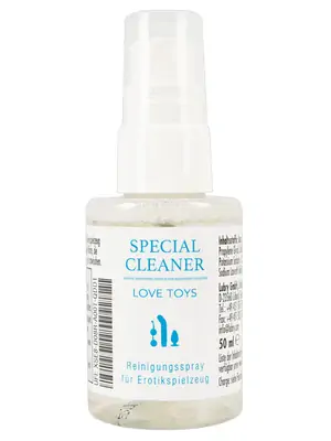 Starostlivosť o erotické pomôcky - Special Cleaner dezinfekčný prípravok 50 ml - 6302500000