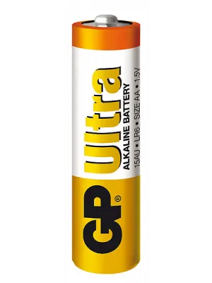 Nabíjačky a batérie - GP - batérie ULTRA alkalické AA 1,5 V - 2 ks - GPAA2