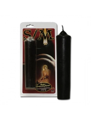 BDSM doplnky - SM sviečka – čierna - 7774630000