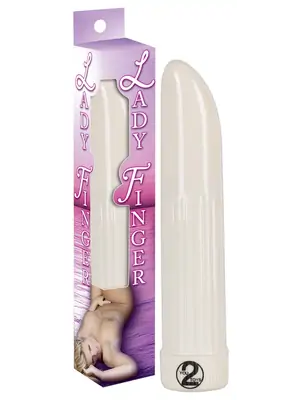 Mini vibrátory - Vibrátor Lady finger - biely - 5521000000 - 5521000000