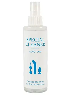 Starostlivosť o erotické pomôcky - Special Cleaner dezinfekčný prípravok 200 ml - 6301440000