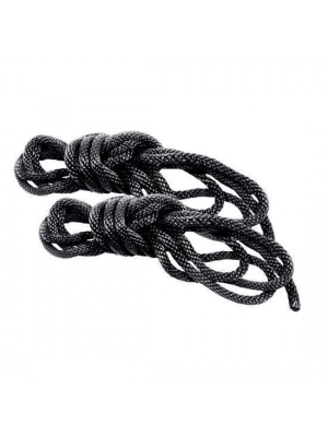 Putá a bondage - Silky Rope Kit - Hodvábne bondage - E21330