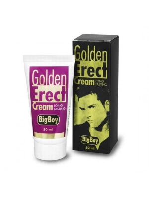 Lepšia erekcia - Big Boy Golden erect Cream pre mužov 50 ml - E22562