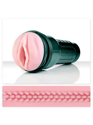 Vagíny - vibračné - Fleshlight Vibro Pink Lady Touch (Nopky) - 810476017347