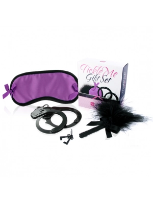 Nežné SM - LoversPremium Tickle Me Gift Set - fialový set - E22014