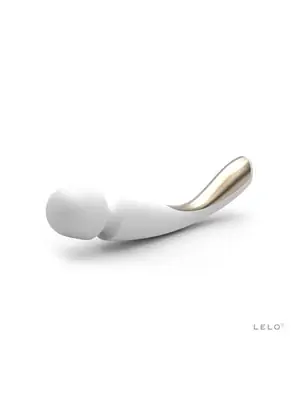 Luxusné vibrátory - Lelo Smart Wand masážna hlavica stredná - Ivory - LELO8296