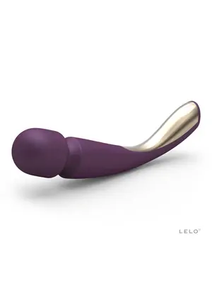 Luxusné vibrátory - Lelo Smart Wand masážna hlavica veľká - Plum - LELO8265